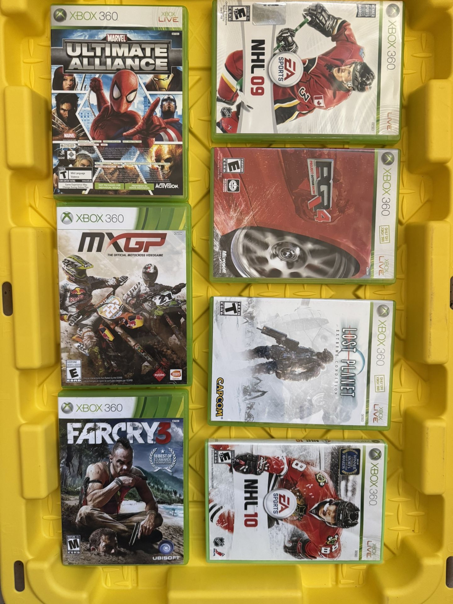 Xbox 360 Video Games