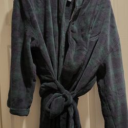 New Nautica Soft Fleece Robe 👘 