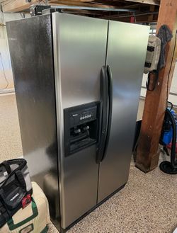 Refrigerator looking for its next home