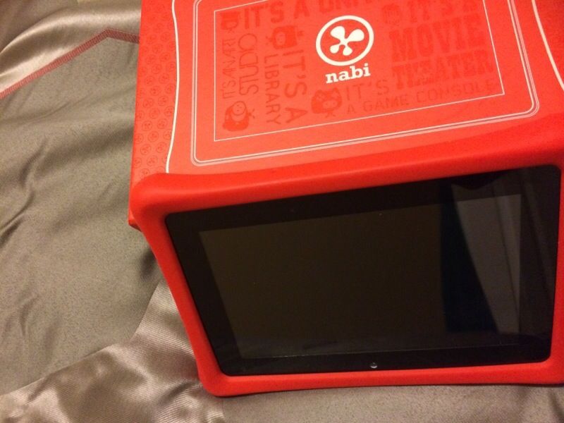 Nabi tablet excellent for kids