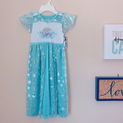Disney Frozen Elsa Nightgown - 8T
