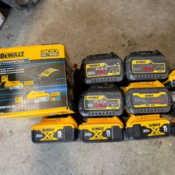 Dewalt Batteries.