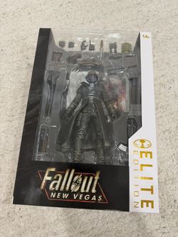 fallout new vegas ncr range mcfarlane elite edition #4 action figure