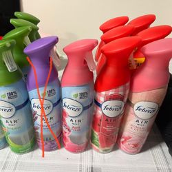 Febreze sprays