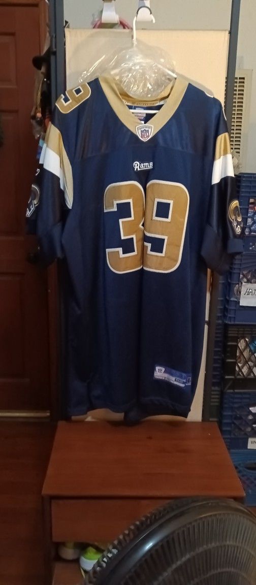 RAM'S THROWBACK JERSEY