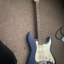 Electric Guitar (Baltimore) 1 Missing String 