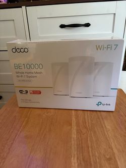 Deco BE10000 home WiFi system