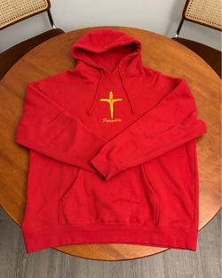 Paradise NYC Red Hoodie, Size XL. Great condition.