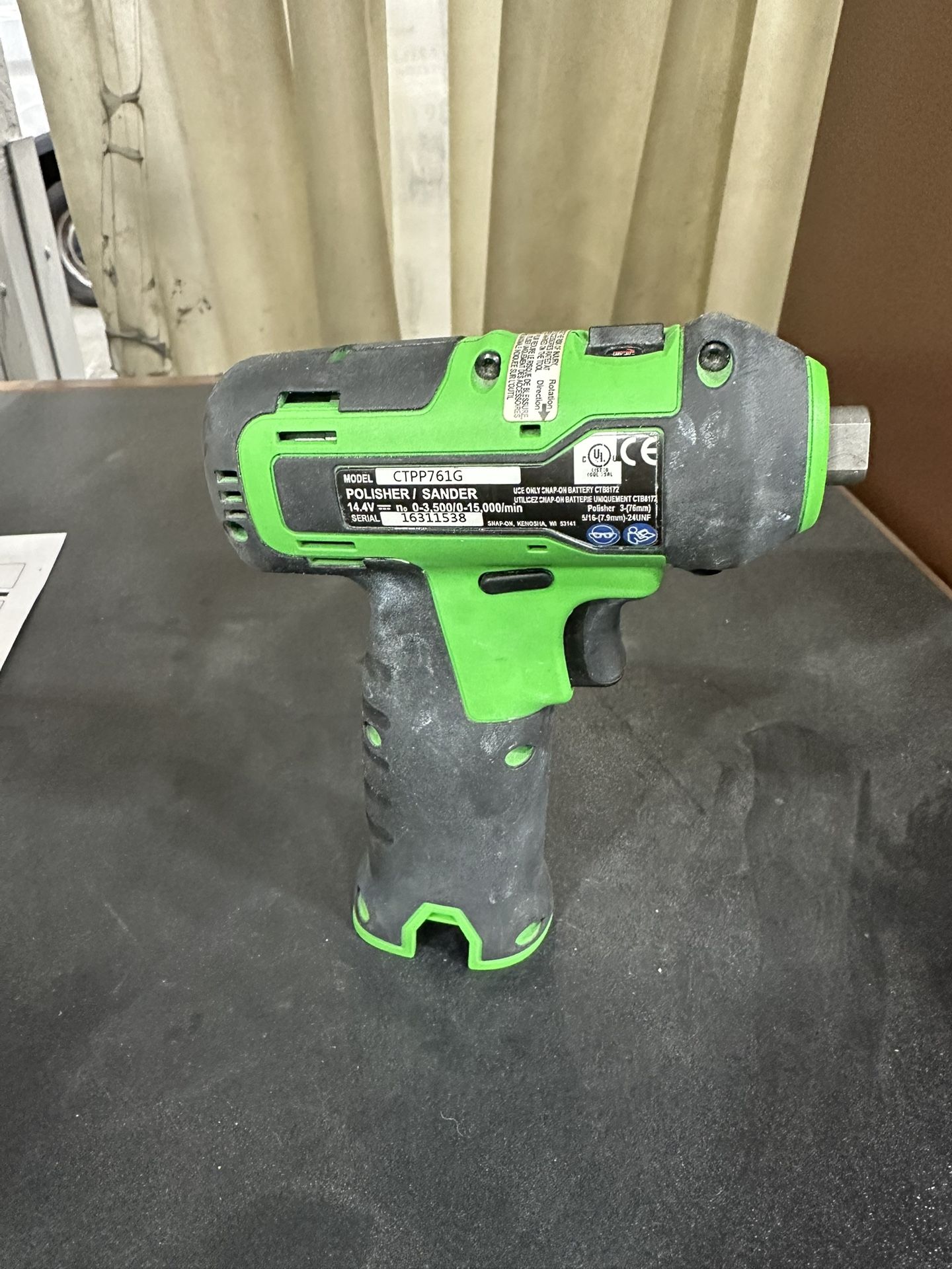 Snap On 14v Polisher/sander