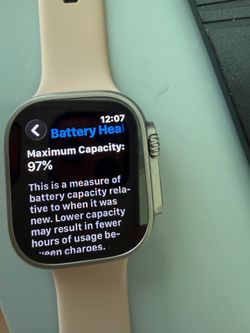 Apple Watch Ultra 2 - 49mm Titanium