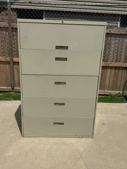 Heavy Duty File Cabinet