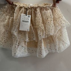 New. Zara Girls Skirt Size 9y