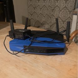 linksys wrt 3200acm Router 