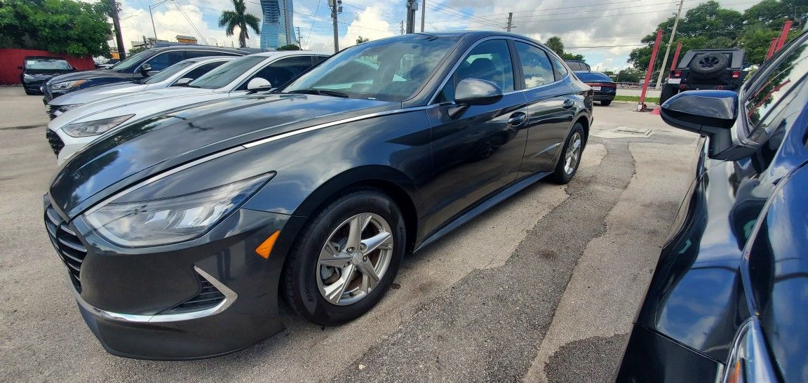 2021 Hyundai Sonata