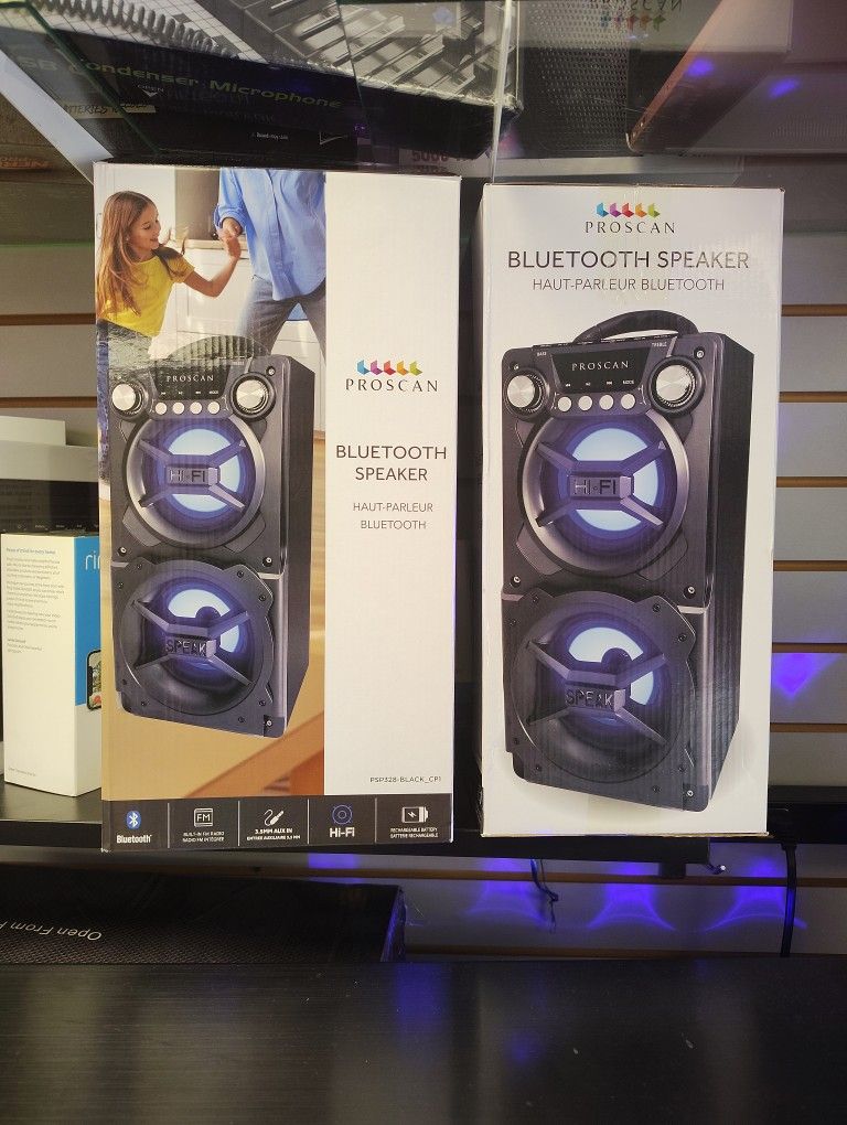 Hifi Bluetooth Speaker New - On Special Cash Deal $39