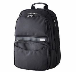 Codi black backpack laptop checkpoint friendly *brand new*