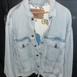 Levi’s x Simpsons - Limited Edition Bart Simpson Trucker Jacket