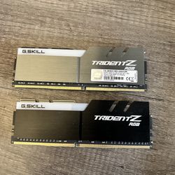 G Skill 32GB (16x2) TridentZ RGB DDR4-3600 RAM