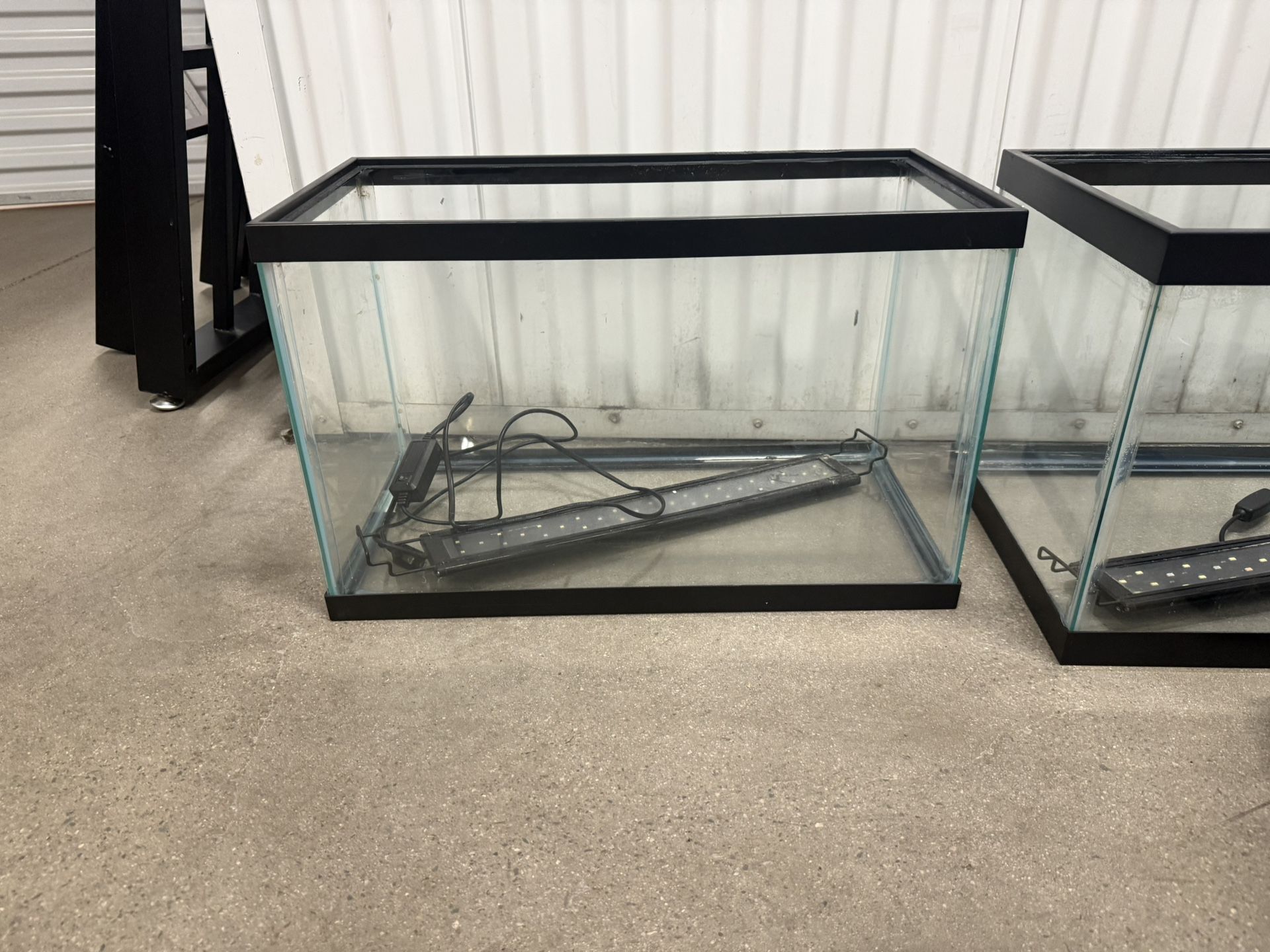 10 Gallon Fish Tank With Light 