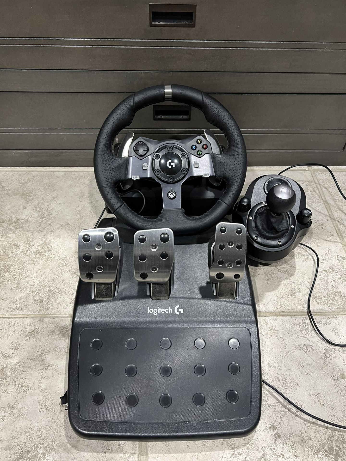 Logitech G920 With Shifter