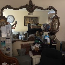 Antique Victorian Mirror $900