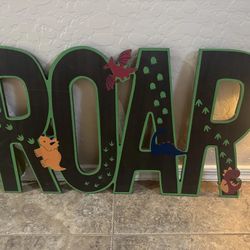 Kid's Room Decorations - Dinosaurs