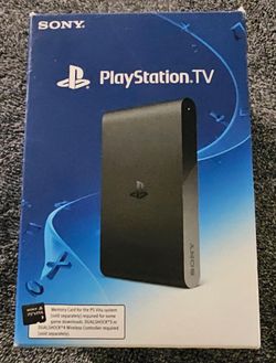 Sony PlayStation TV (PS TV) Console System VTE-1001 – Complete in Box (CIB)
