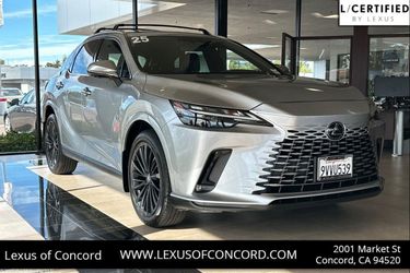 2025 Lexus RX 350h