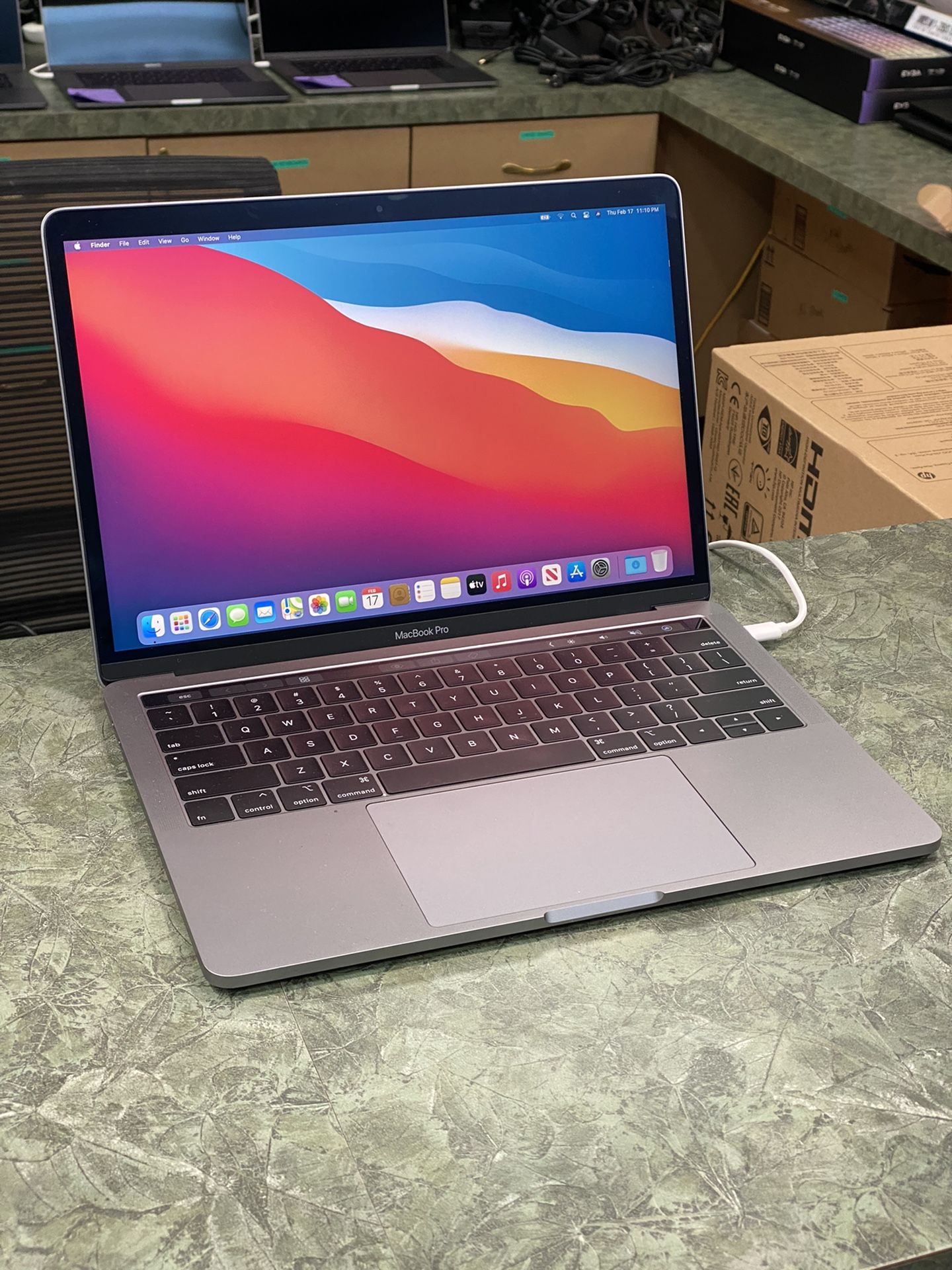 2018 MacBook Pro 13” With Touchbar