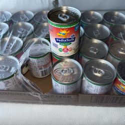 Full Crate Of PediaSure With Fiber 