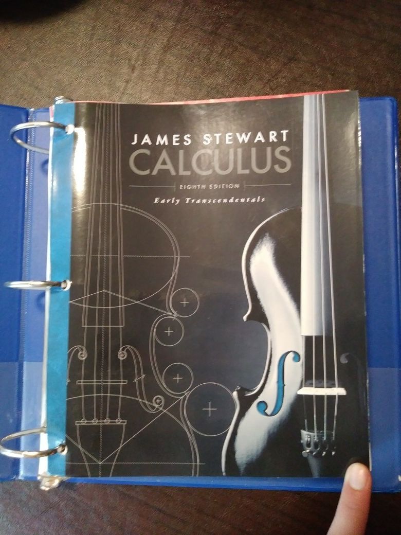 James Stewart Calculus 8th edition: Early Transcendentals