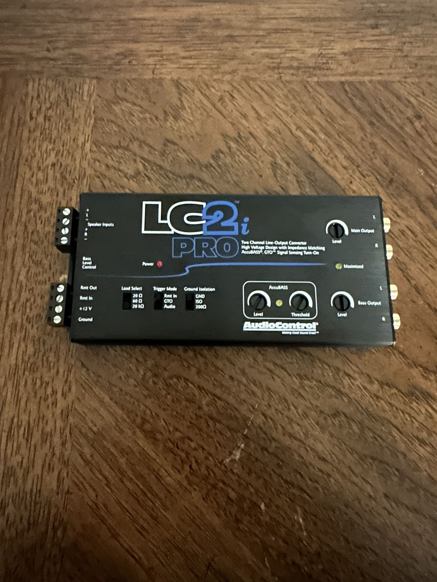 Audio Control LC2I Pro