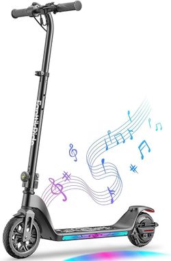 T10 Apex Electric Scooter for Kids 8-14, Adjustable Handlebar Height for Riders 4.3-5.6 ft, 132 lbs, Up to 40 mins Continuous Time, 3 Speed Mode 7/10/