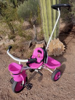 Schwinn Kids Push & Steer tricycle