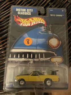 2003 Hot Wheels ‘68 El Camino Motor City Classics MIP
