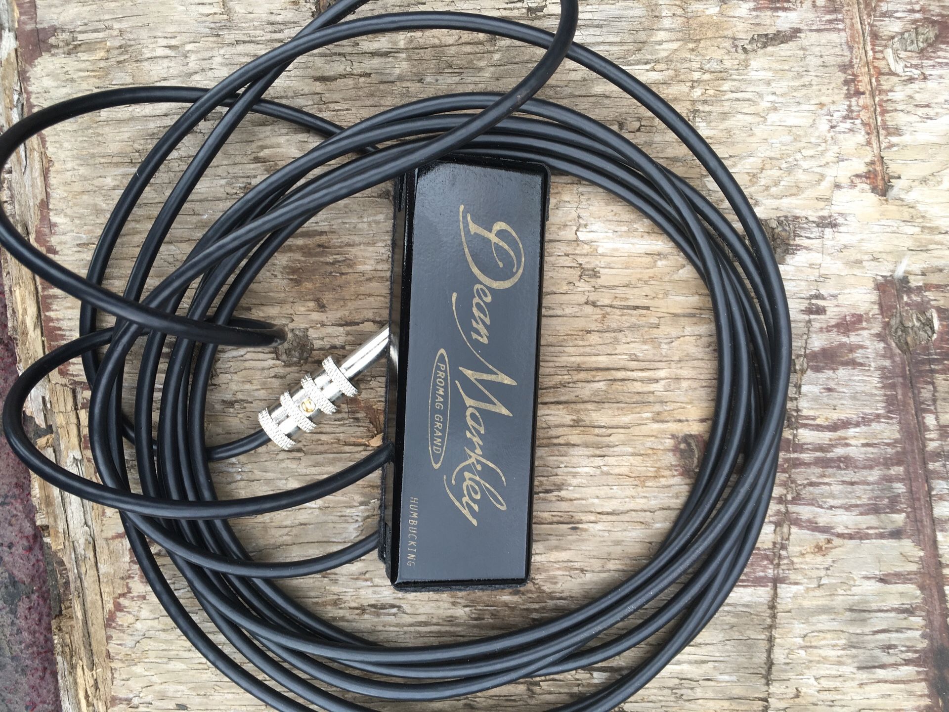 Dean Markley humbucker