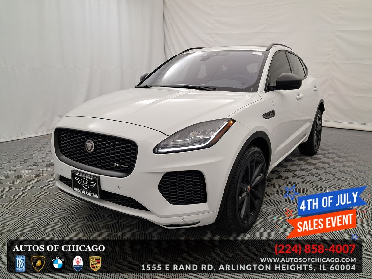 2019 Jaguar E-PACE