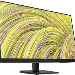 HP P27h G5 27" Class Full HD LCD Monitor - 16:9 - Black