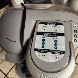 Keuring Duo Coffee Maker