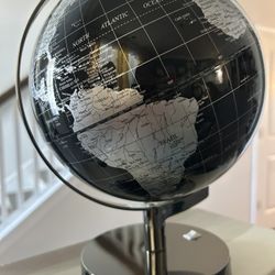 10.5” Illuminated World Globe (Non -Toxic) For Kids Ages 3 +