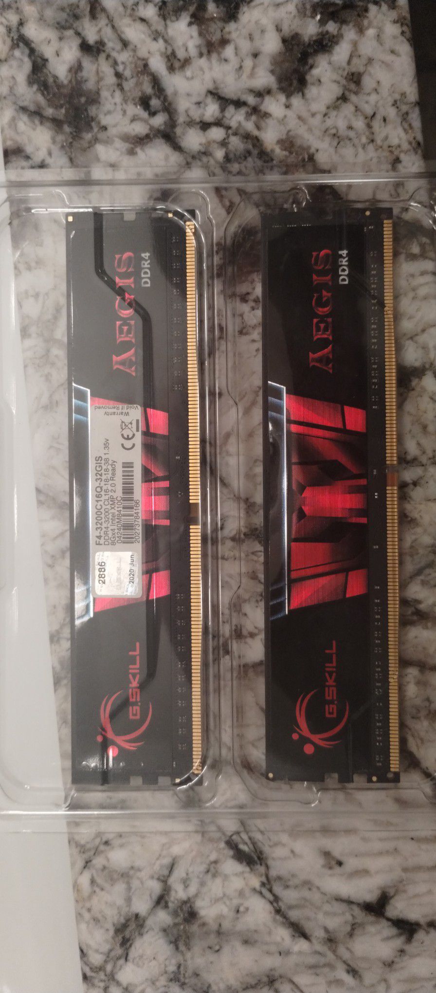 G.Skill Aegis DDR4 RAM 2x8 16GB