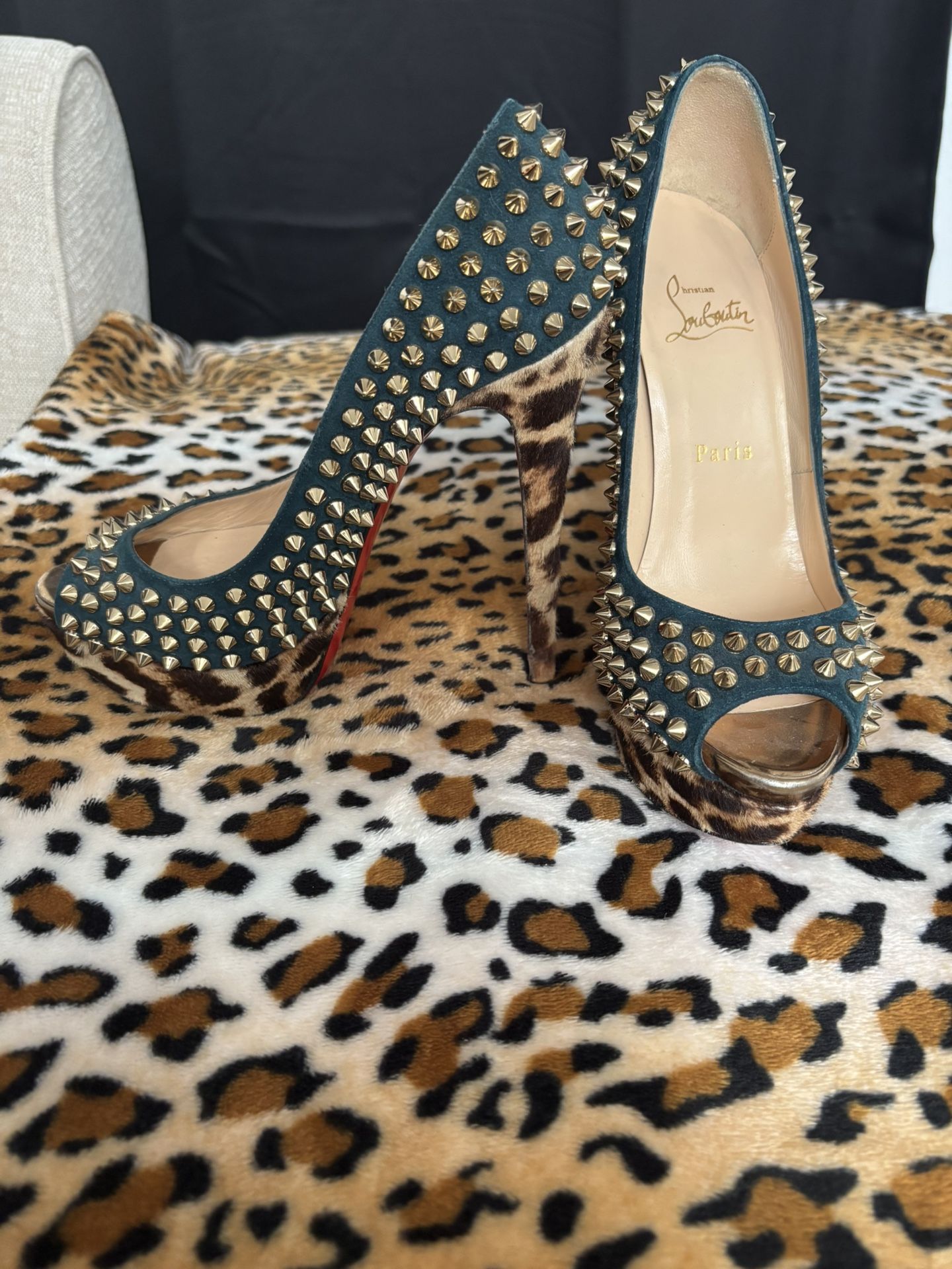 Christian Louboutin Heels. Size 6 (36)