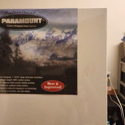Professional Paramount Stretches Canvas 24"x72"