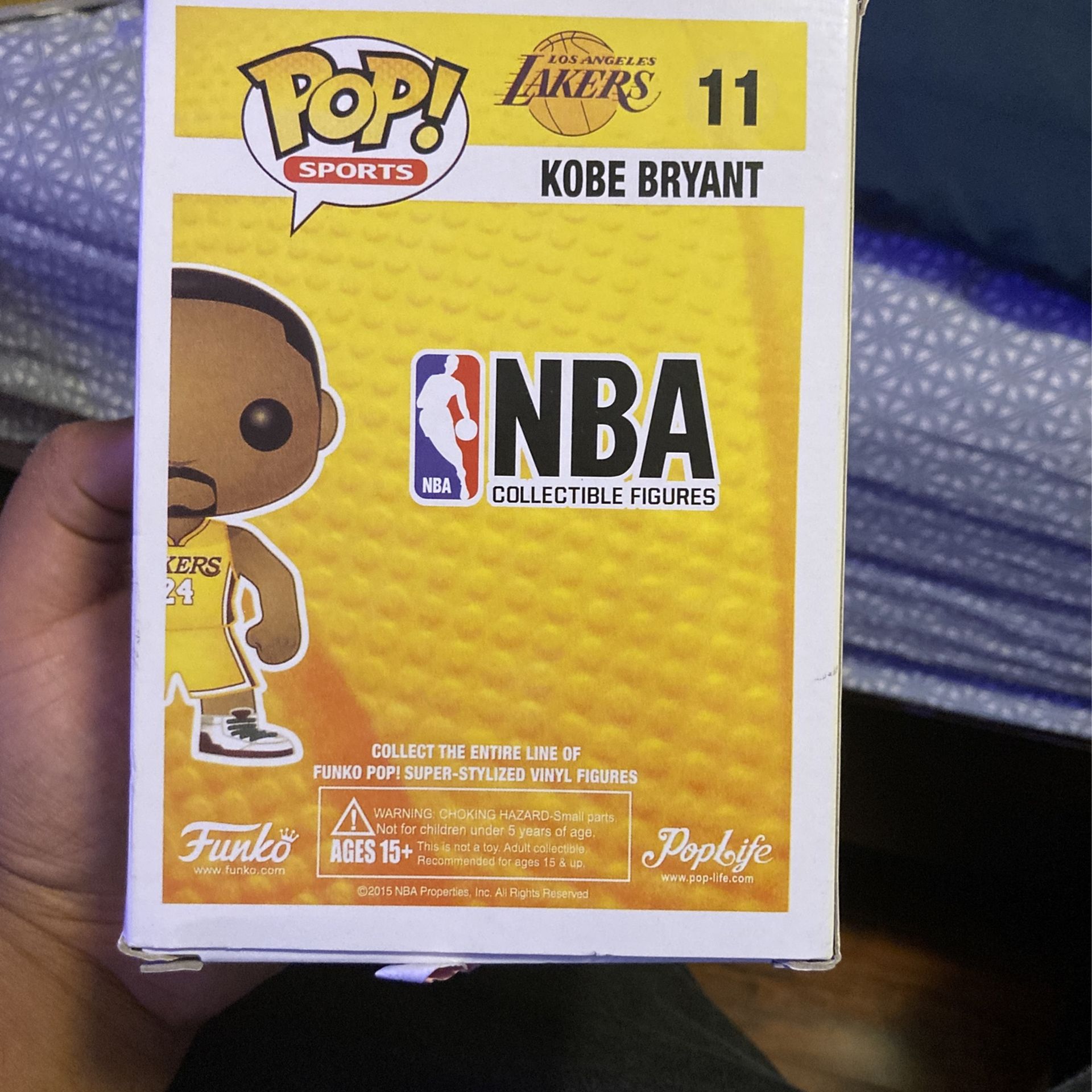 The Legendary Kobe Bryant Funko Pop