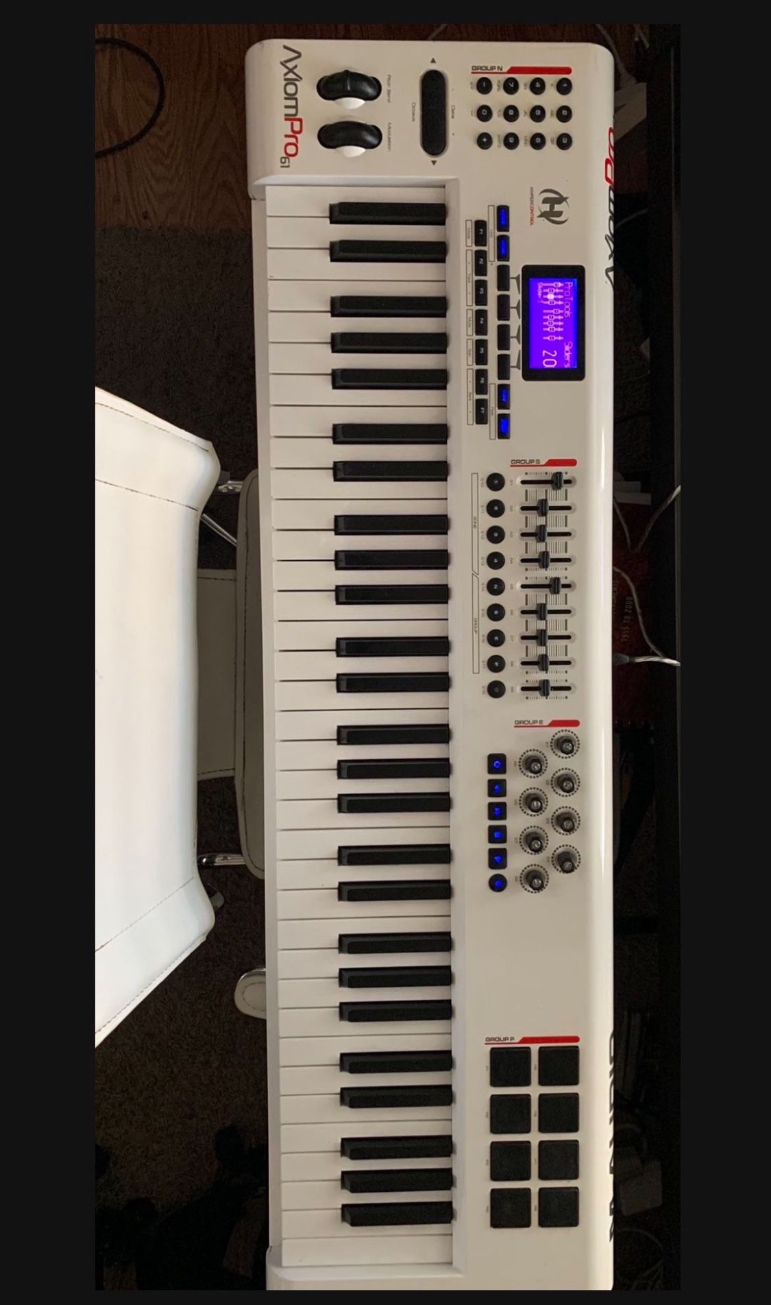 USB AXIOM Pro 61 Controller, For Music Production