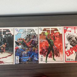 DC 52 Week Comic Books