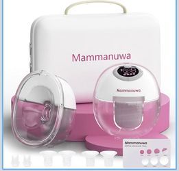 Brand new in box! Electric Breast Pump - Lightweight, Portable, & Hands-Free with Baby Mouth Technology - BPA-Free, 4 Modes, 9 Levels - Elevate Your B