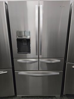 Stainless Steel Refrigerator