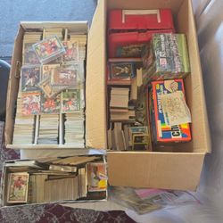 Sports Cards Baseball Football