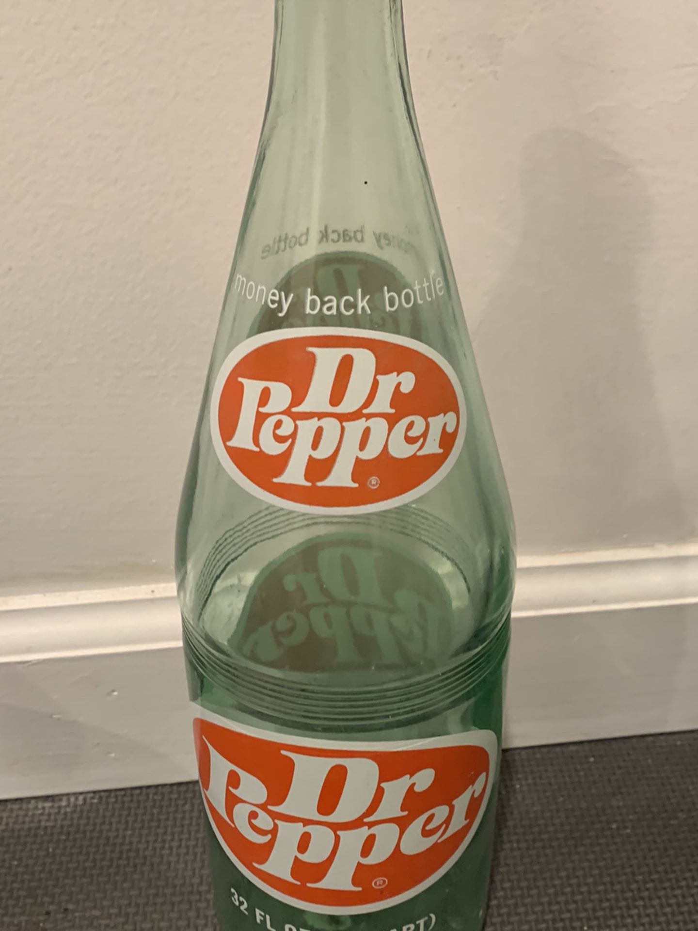 Large Dr. Pepper Collectible Bottle